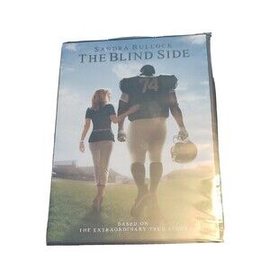 The Blind Side DVD Sandra Bullock Tim McGraw Kathy Bates Football Memphis Movie